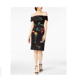 Calvin klein floral dress